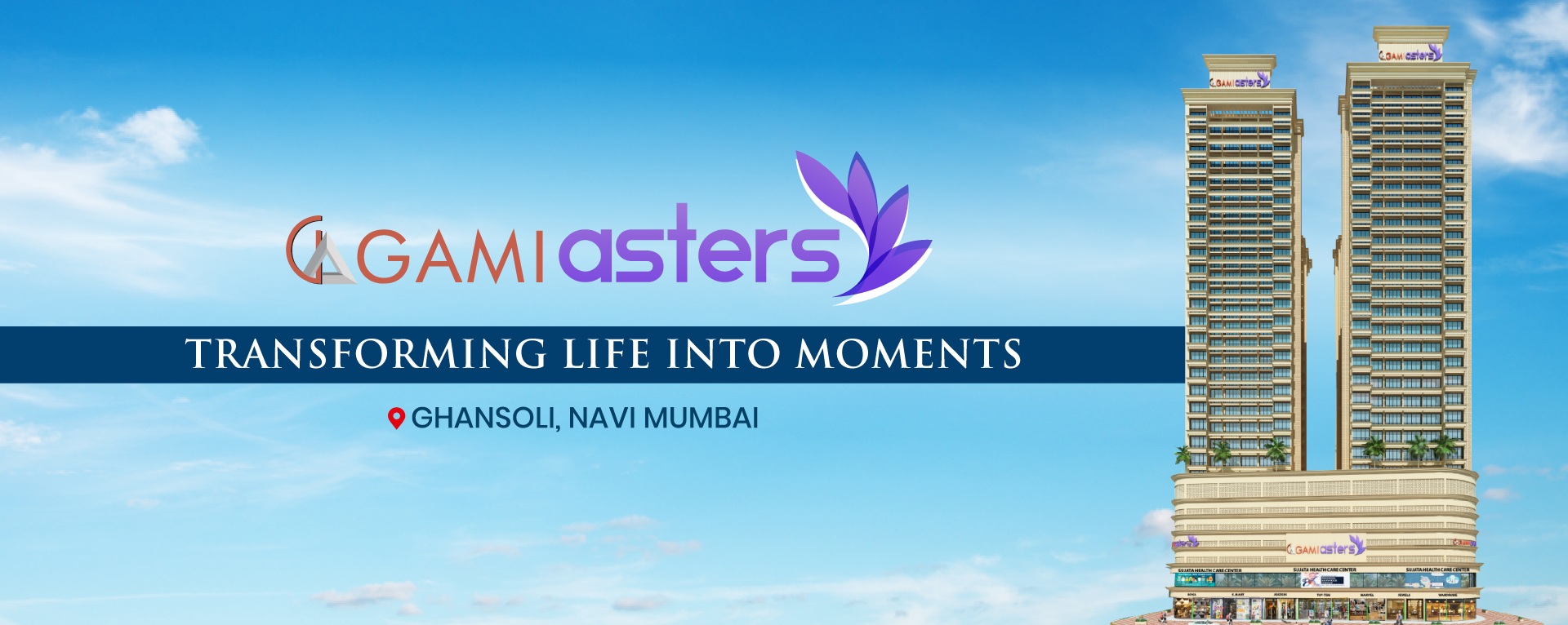 Gami Asters Sector -2, Ghansoli, Navi Mumbai 