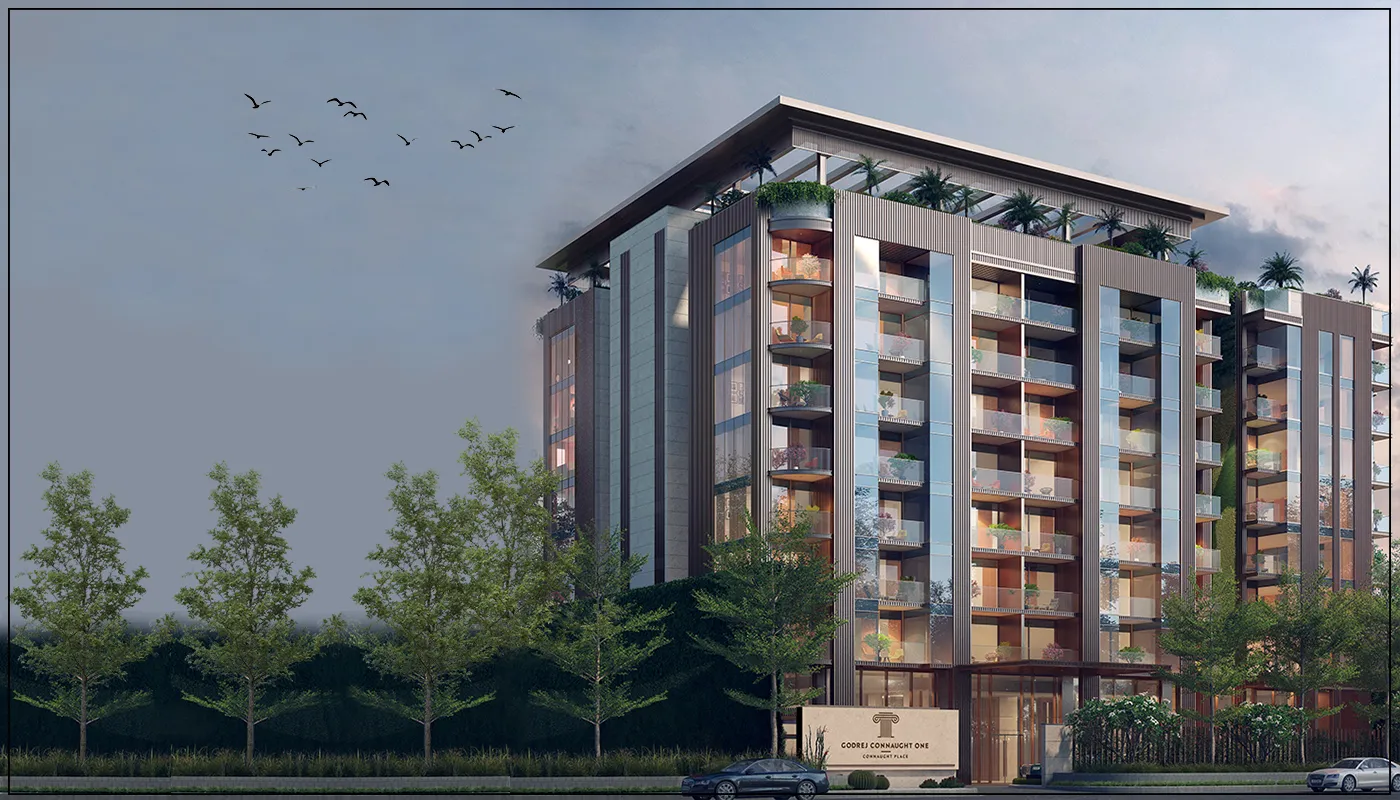 GODREJ CONNAUGHT ONE